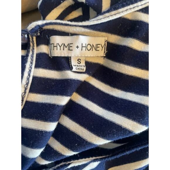 Thyme & Honey‎ Size Small  Summer Sleeveless Knit Dress - Picture 4 of 5